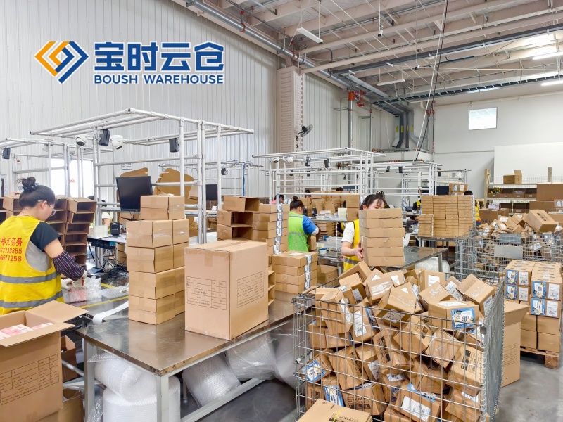 南充直播云仓代发-发货快准确高